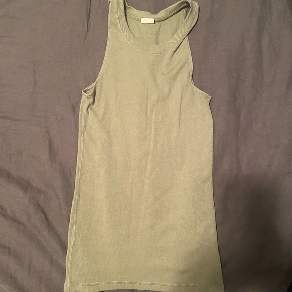 Green Wilfred Tank - Picture 1 of 2